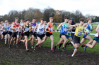 Mens under-17s  2017 British Athletics Liverpool Cross Challenge, Sefton Park, Liverpool. Photo:  David T. Hewitson/Sports for All Pics